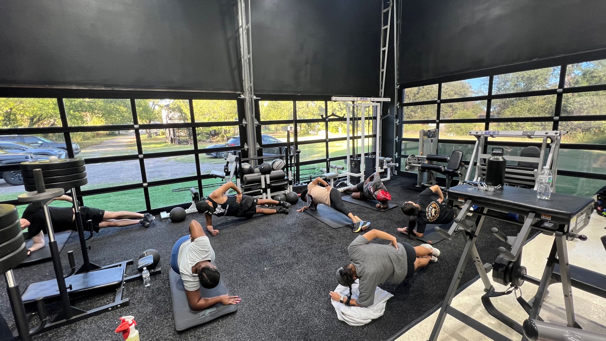 DG Fitness corporate group training